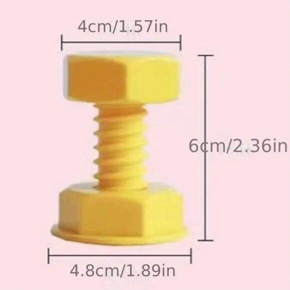 Creative Small Screw Hook - No Punching, Wall & Door Hanger for Clothes & Caps - Picture 3 of 4